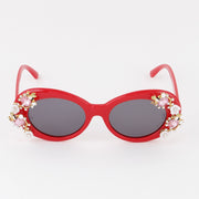 Jewel Flower Garden Sunglasses