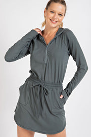Smoked Spruce Active Romper