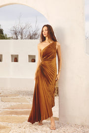 Bronze Shimmer Dress