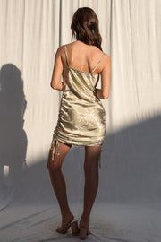 Sage Shimmer Dress