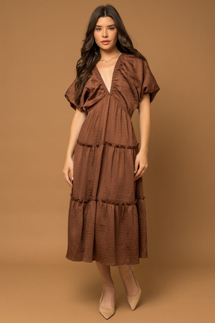 Georgia Brown Dress