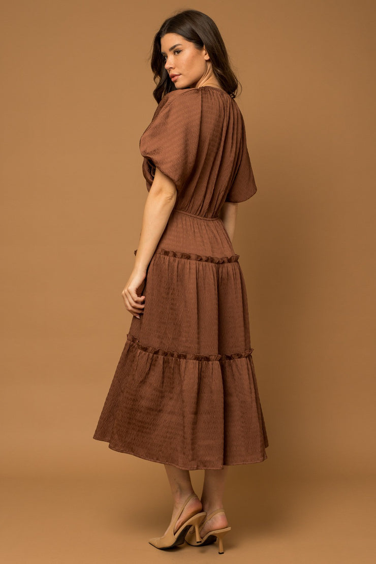 Georgia Brown Dress