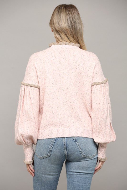 Melody Pink Sweater