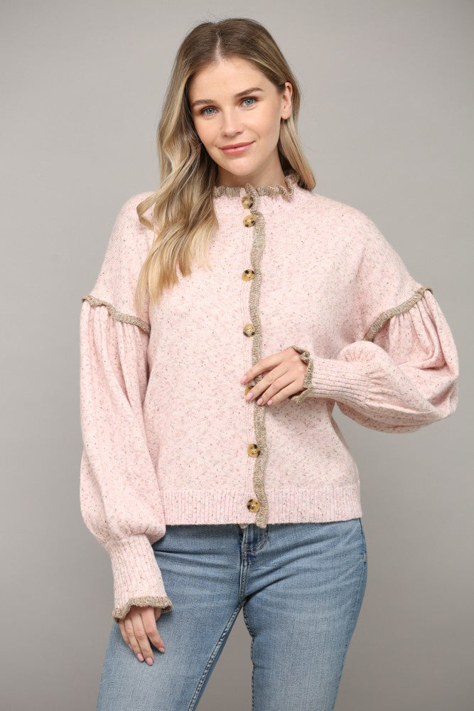 Melody Pink Sweater