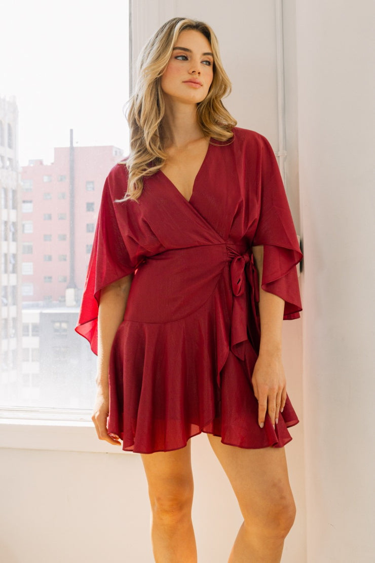 Burgundy Flow Mini