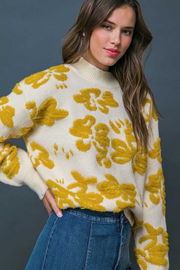 Golden Charm Sweater