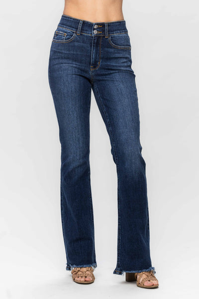 JB Dark Blue Bootcut Jeans