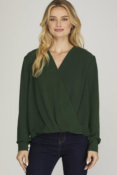 Forest Green Top