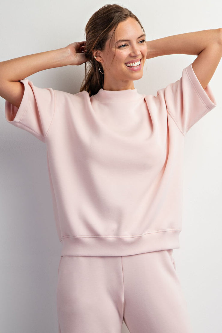 Baby Pink Charm Top