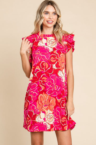 Rosie Roses Dress