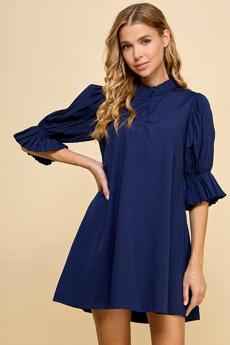 Darling Navy Dress