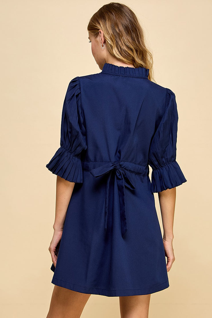 Darling Navy Dress