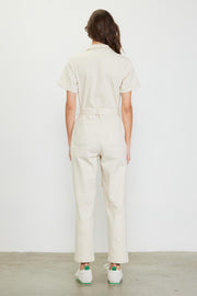 Kendall Natural Utility Jumpsuit