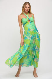 Tropical Leaf Maxi