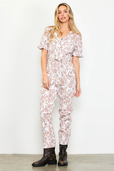 Paige Twill Jumpsuit