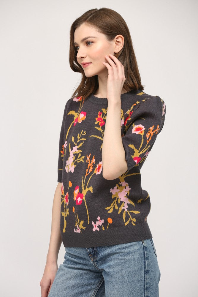 Kaasi Floral Sweater