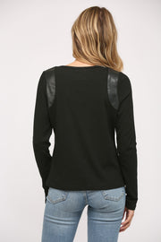 Black Chic Top