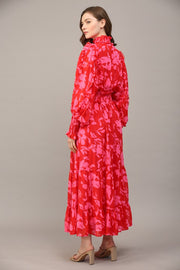 Red Pink Maxi