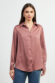 Mauve Starry Night Blouse