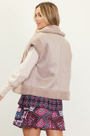 Shearling Vest