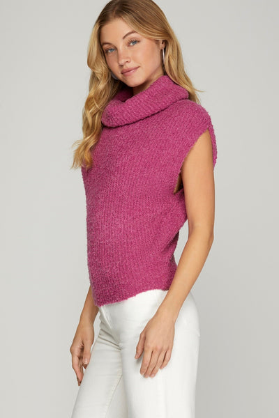 Callie Cowl Sweater