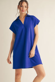 Royal Easy Dress