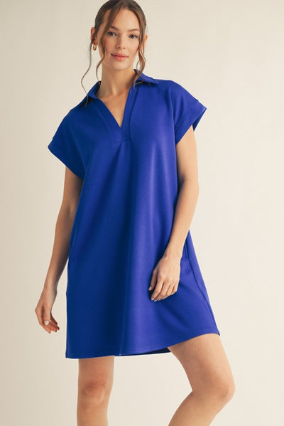 Royal Easy Dress