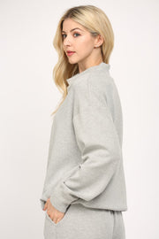 Heather Grey Sweatshirt
