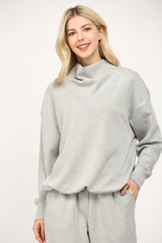 Heather Grey Sweatshirt