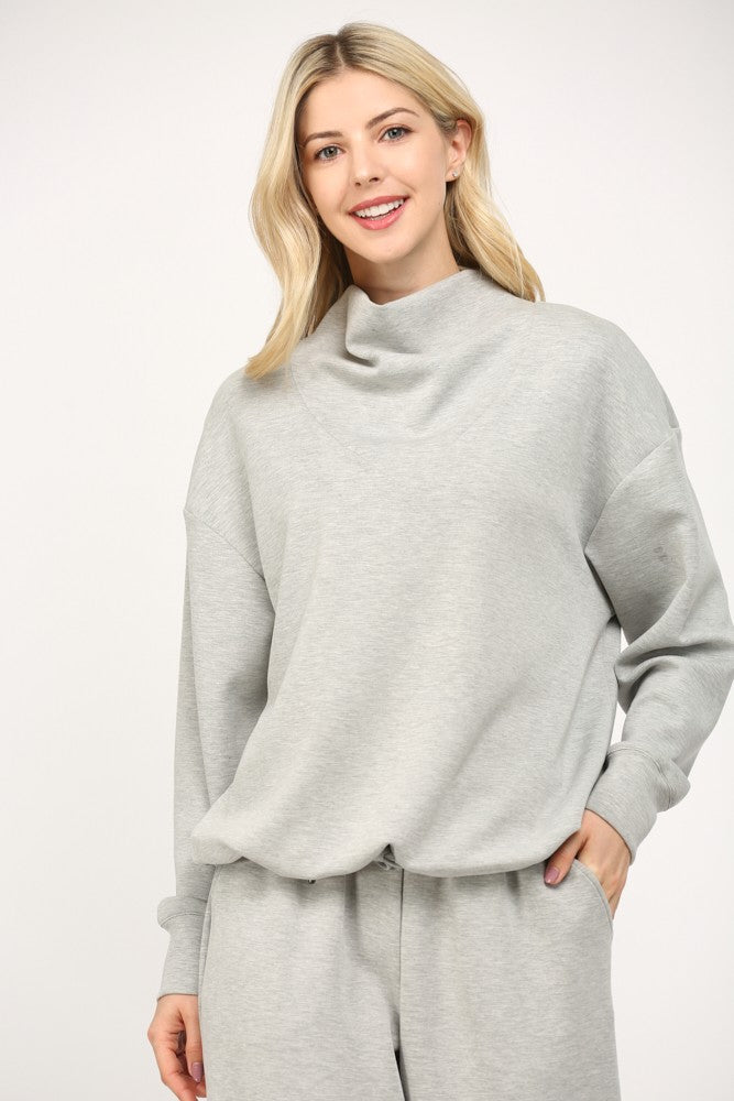 Heather Grey Sweatshirt