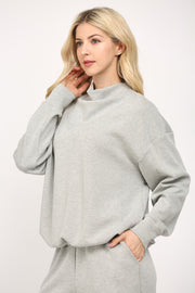 Heather Grey Sweatshirt