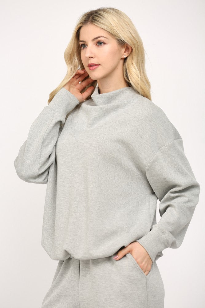 Heather Grey Sweatshirt