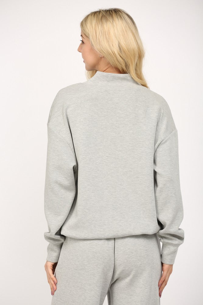 Heather Grey Sweatshirt
