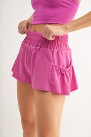 Orchid Chic Breeze Shorts