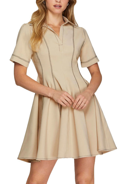 Polo Skater Dress