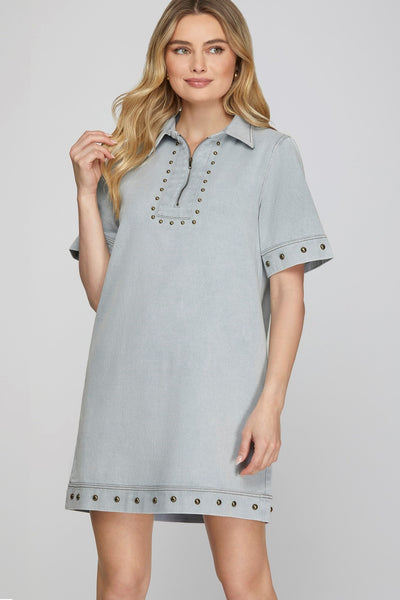 Studded Cow Girl Mini