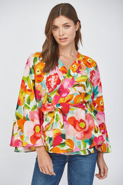 Paradise Kimono Top