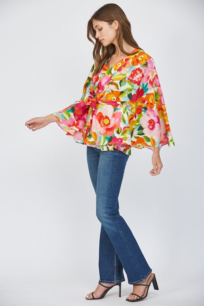 Paradise Kimono Top