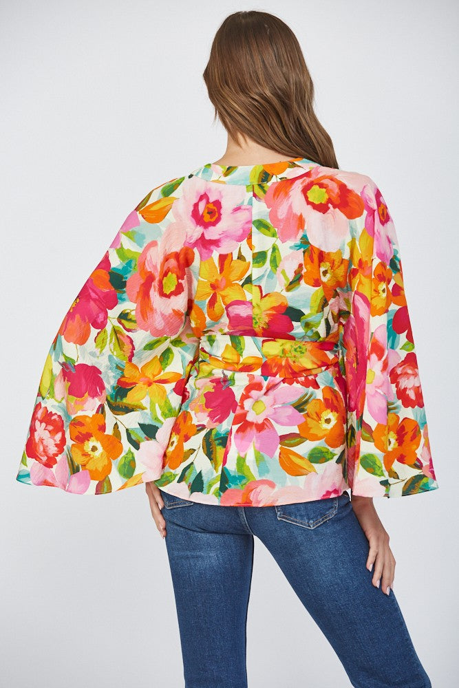Paradise Kimono Top