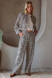Leopard Pants