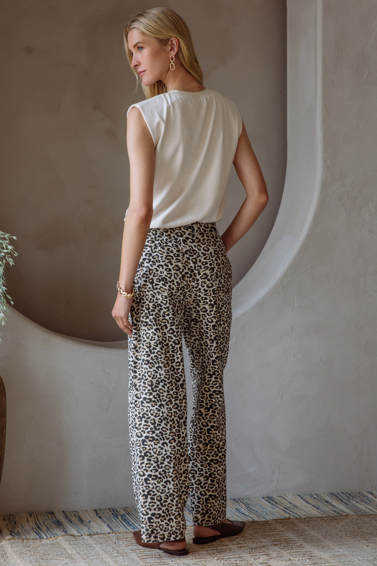 Leopard Pants