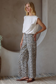 Leopard Pants