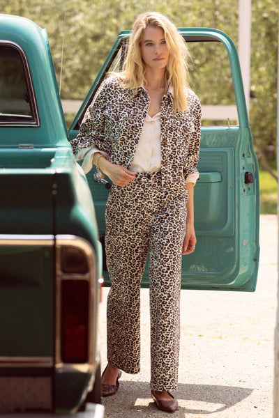 Leopard Pants