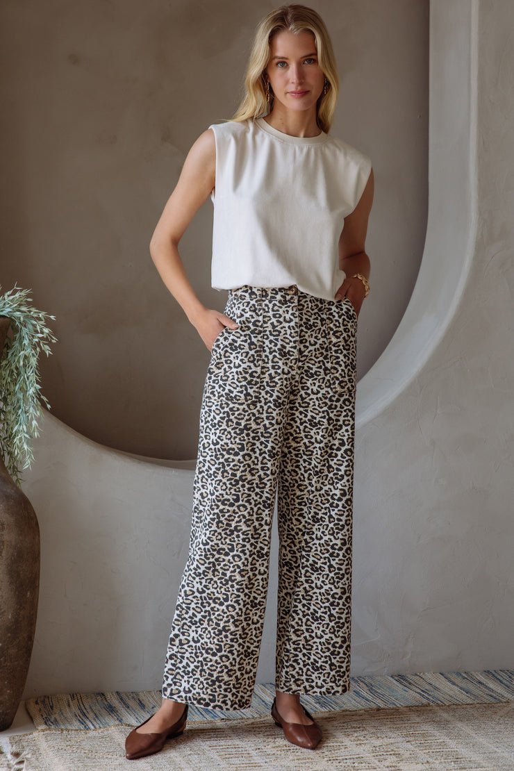 Leopard Pants