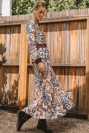 Savy Silk Blouse