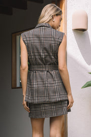 Perfect Plaid Vest