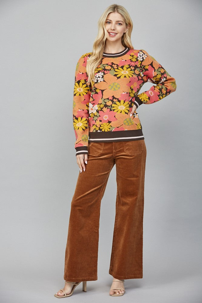 Flower Child Sweater