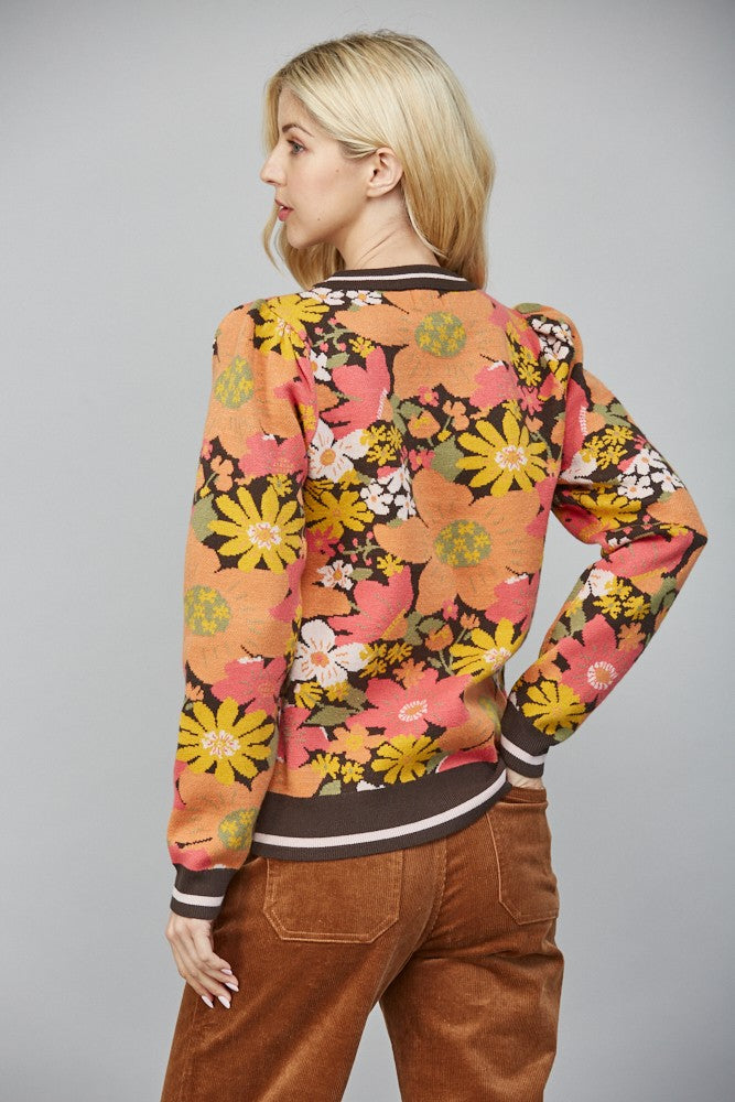 Flower Child Sweater
