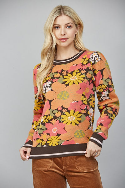 Flower Child Sweater