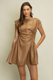 Sensational Faux Leather Mini